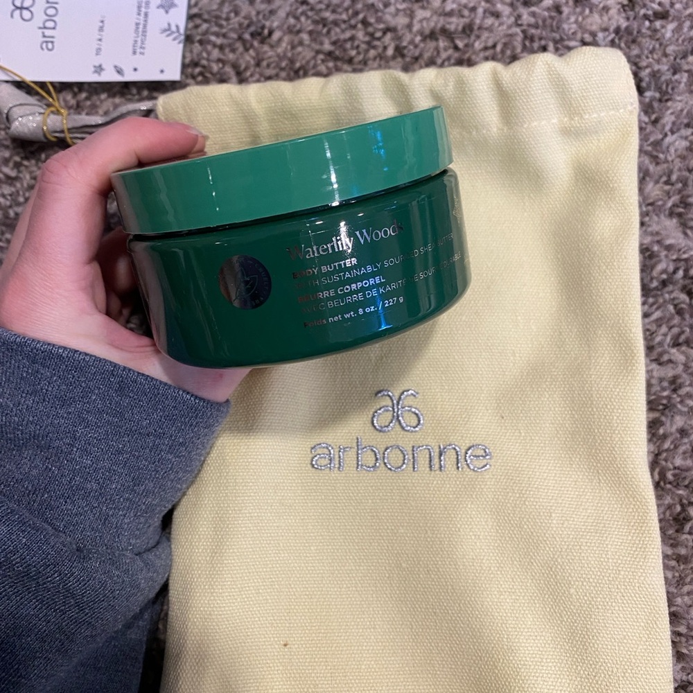 Arbonne Waterlily Woods Body Butter
